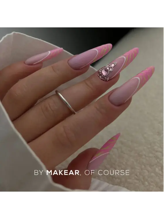 629 Peony Lakier hybrydowy MAKEAR