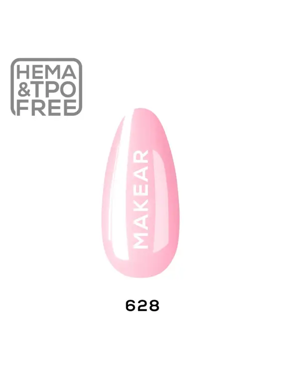 628 Lily Lakier hybrydowy MAKEAR