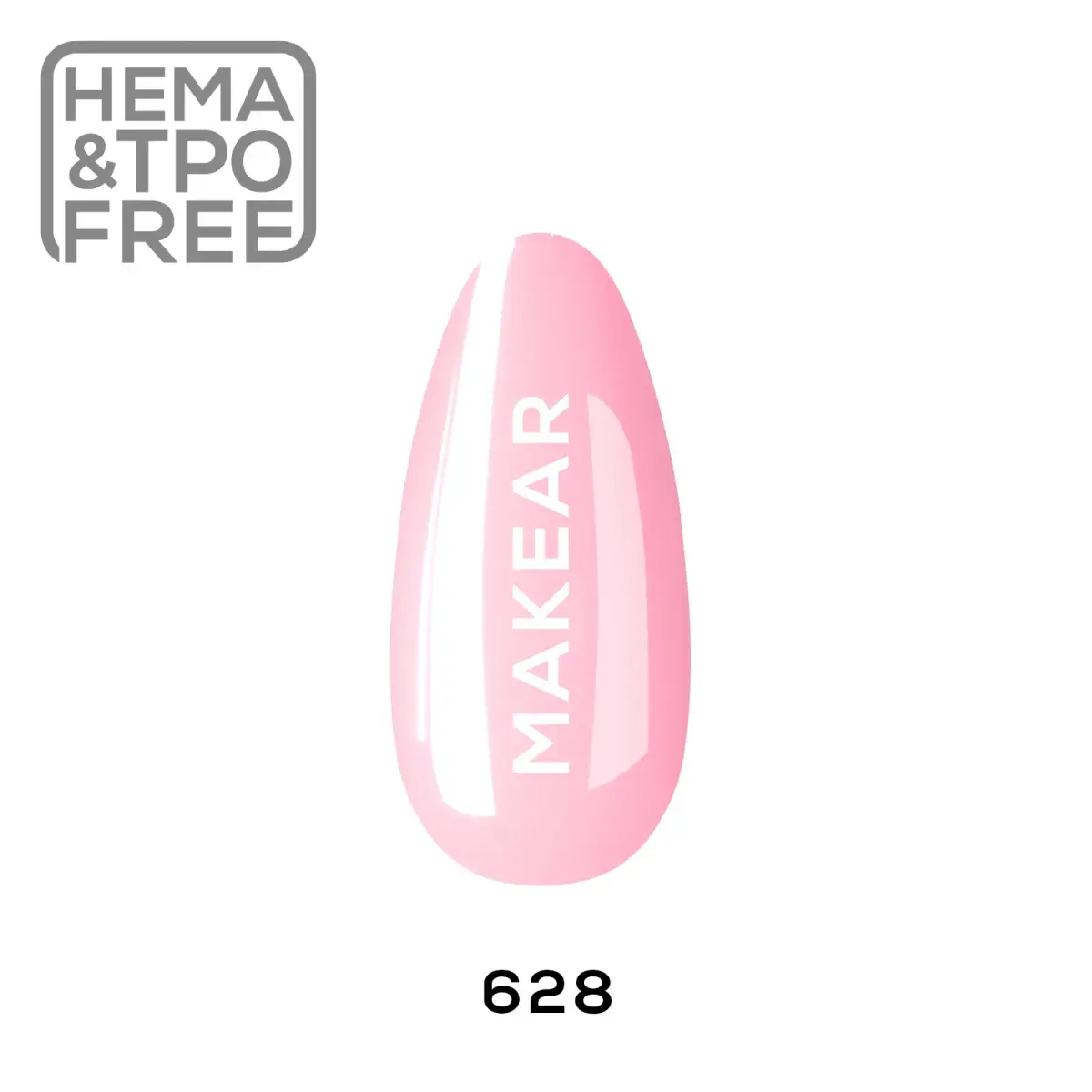 628 Lily Lakier hybrydowy MAKEAR