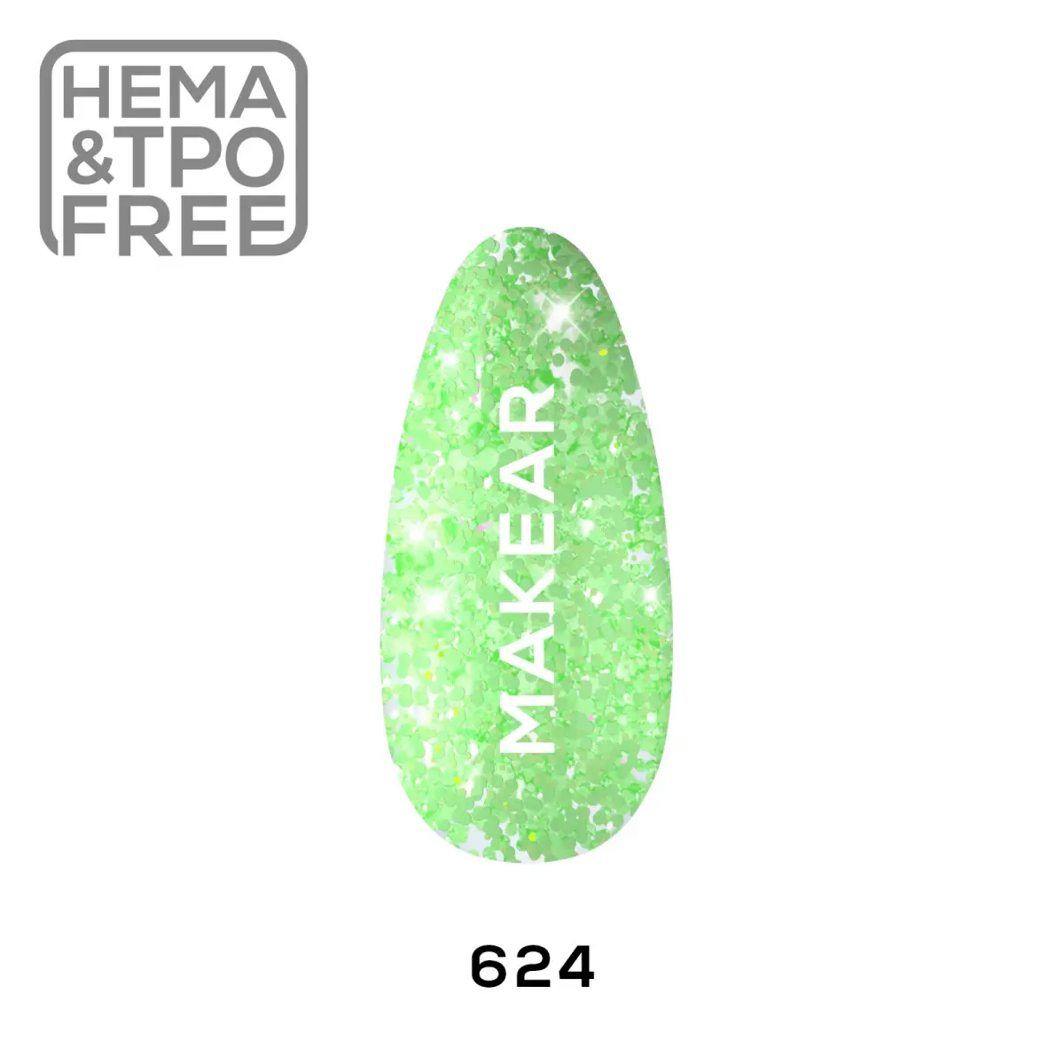 624 Optimism - Lakier hybrydowy MAKEAR