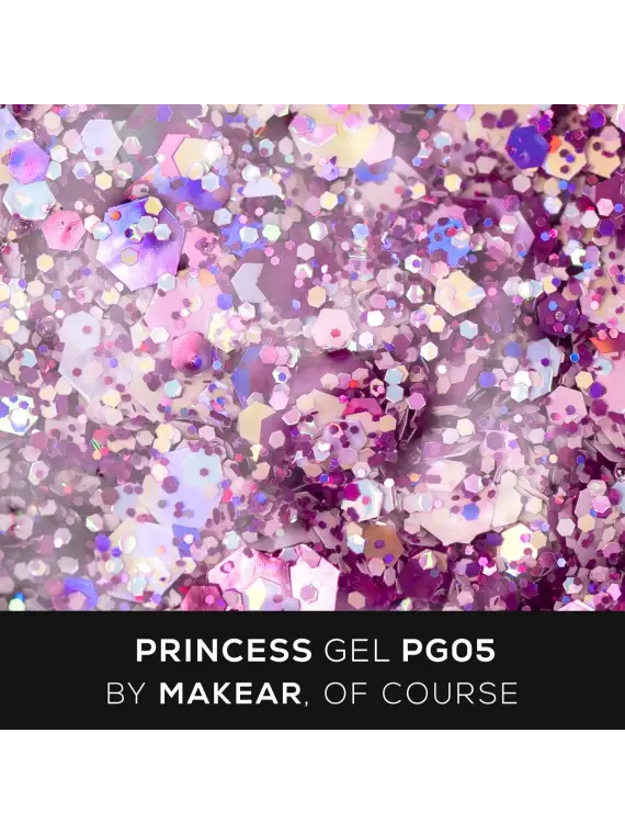 PG05 Princess Gel - Pink 5ml