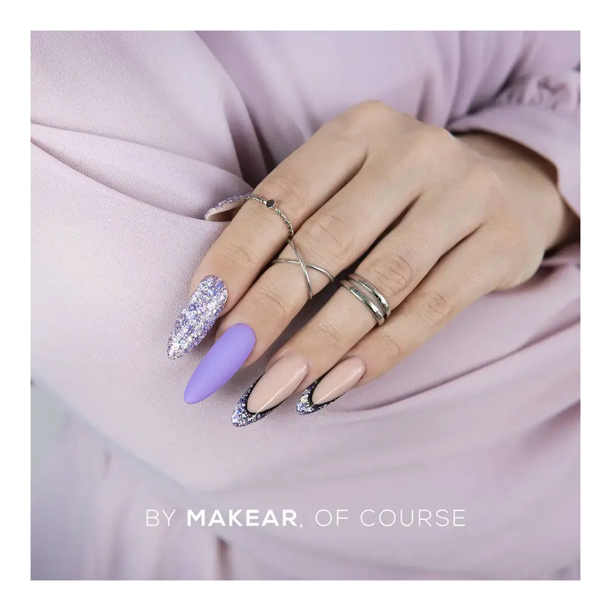 PG04 Princess Gel - Violet 5ml