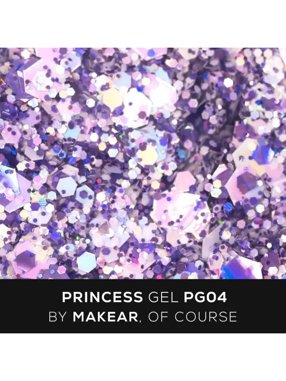 PG04 Princess Gel - Violet 5ml