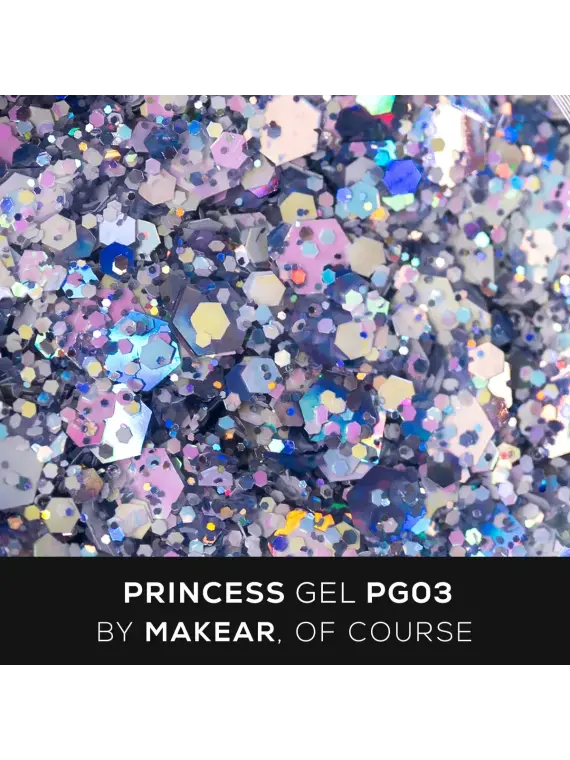 PG03 Princess Gel - Blue 5ml