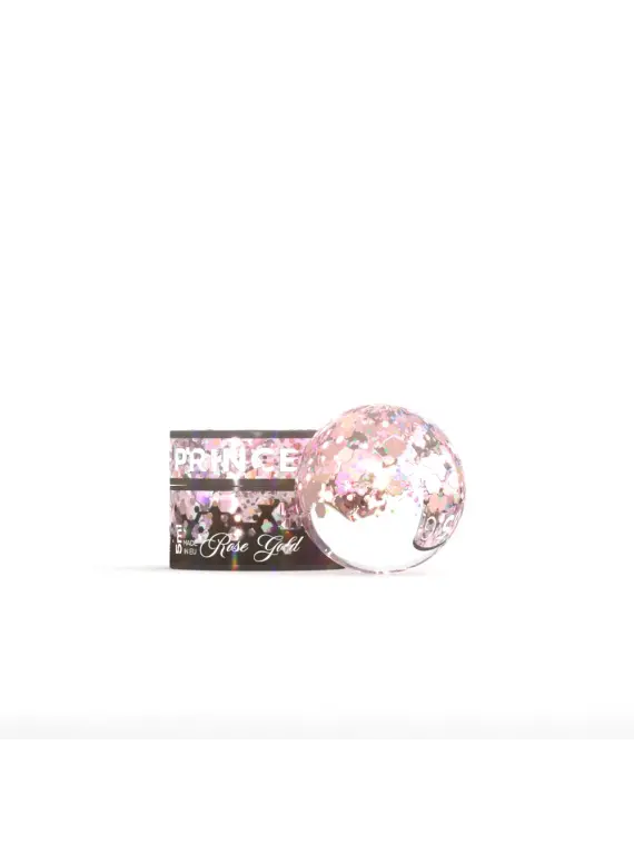 PG02 Princess Gel - Rose Gold 5ml