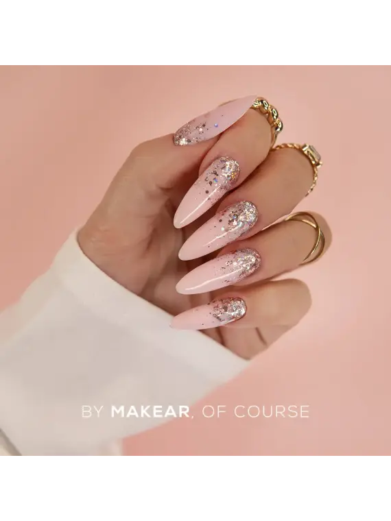 PG02 Princess Gel - Rose Gold 5ml