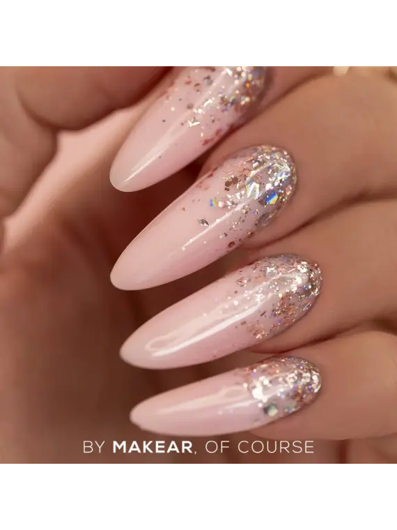 PG02 Princess Gel - Rose Gold 5ml