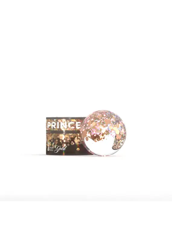 PG01 Princess Gel - Gold 5ml