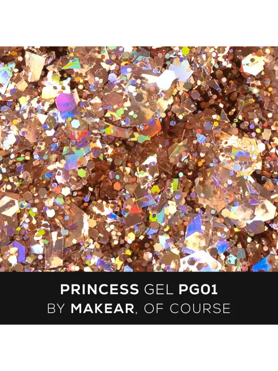 PG01 Princess Gel - Gold 5ml