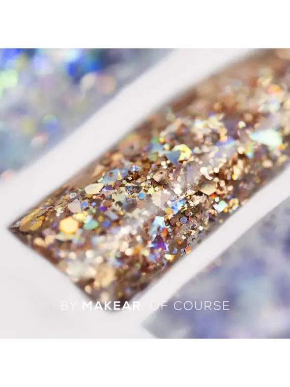 PG01 Princess Gel - Gold 5ml