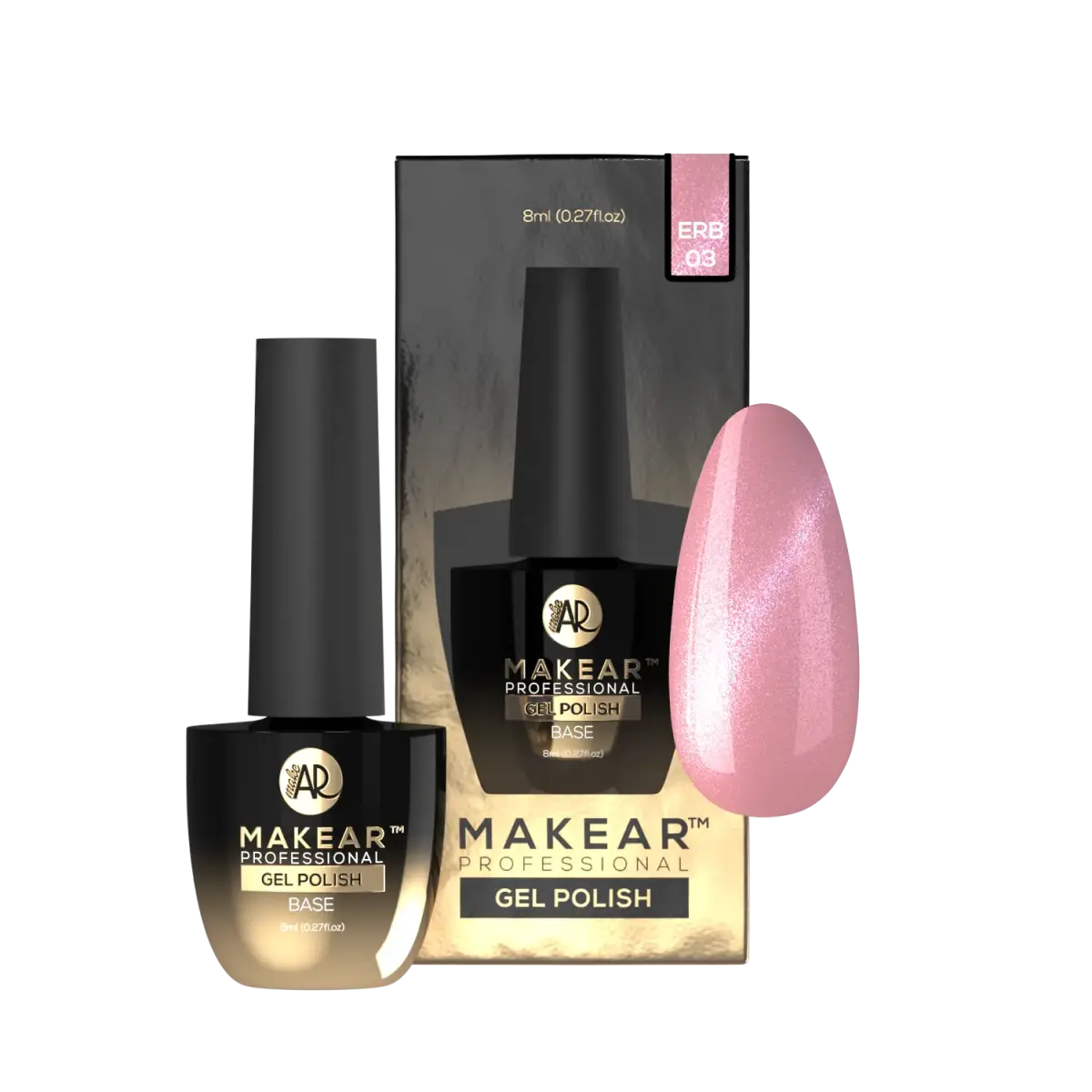 Cat Eye Rubber Base - Darling ERB03 8ml