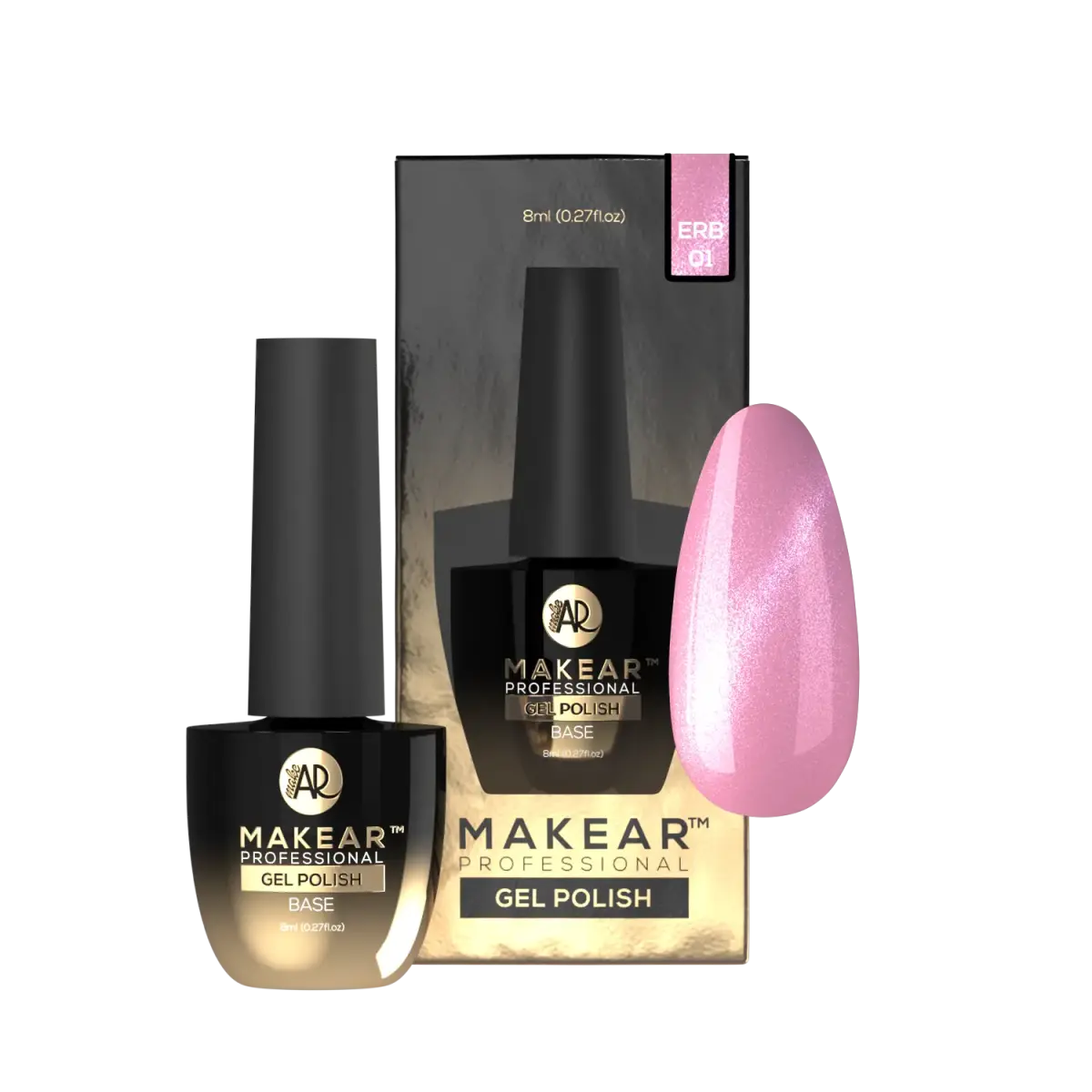 Cat Eye Rubber Base - Babe ERB01 8ml