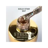 S57 Gold Star - Lakier hybrydowy Makear