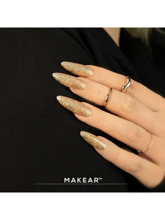 S57 Gold Star - Lakier hybrydowy Makear
