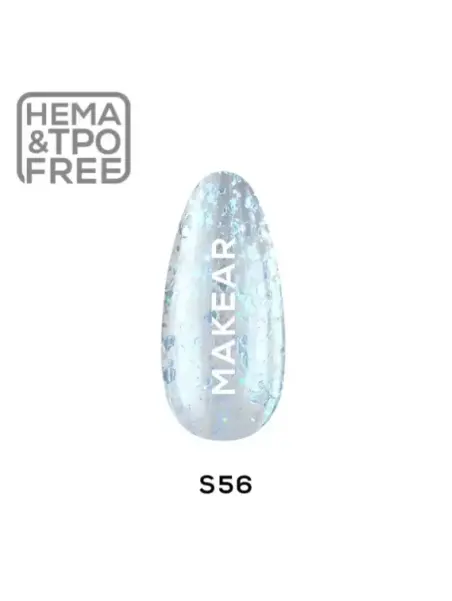 S56 Blue Moon - Lakier hybrydowy Makear