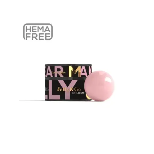 Cover Rose, Jelly&Go 50ml - JG05