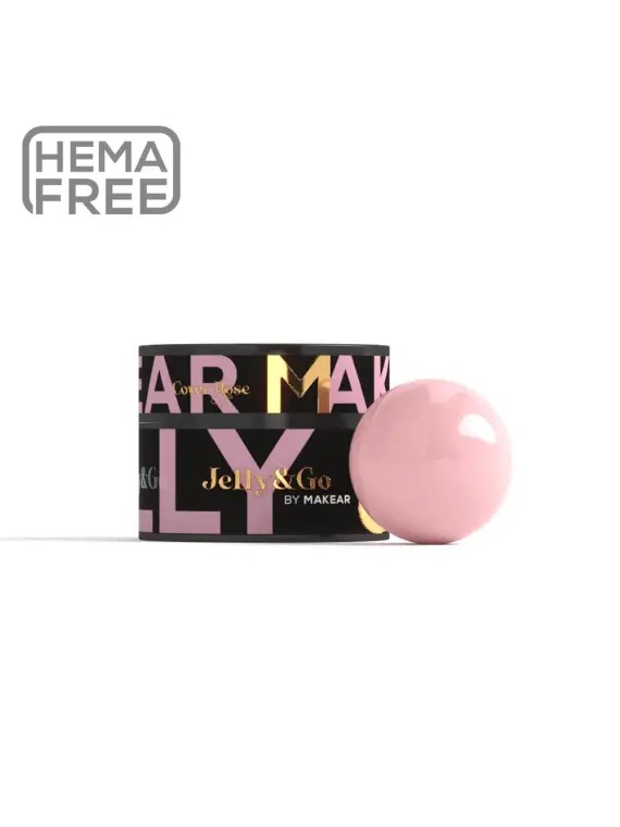 Cover Rose, Jelly&Go 50ml - JG05