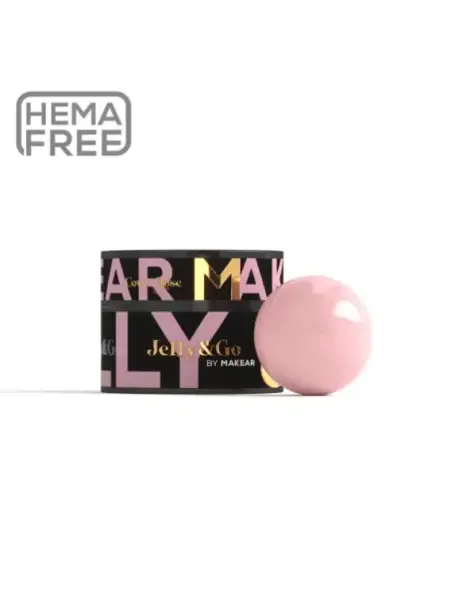 Cover Rose, Jelly&Go 50ml - JG05