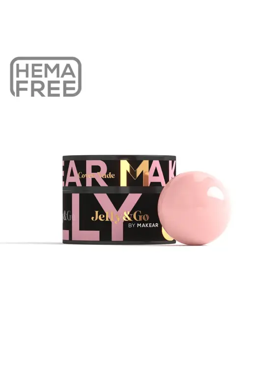 Cover Nude, Jelly&Go 50ml - JG04