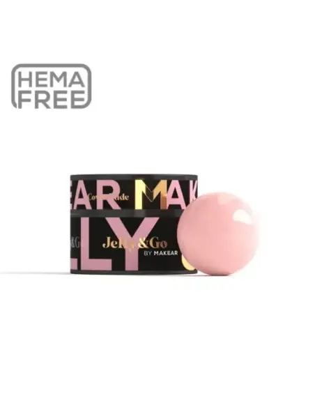 Cover Nude, Jelly&Go 50ml - JG04