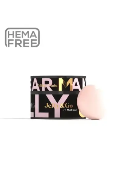 Milky Nude, Jelly&Go 50ml - JG03