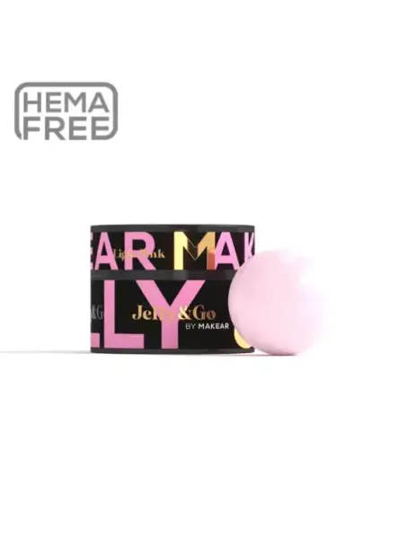 Light Pink, Jelly&Go 50ml - JG02