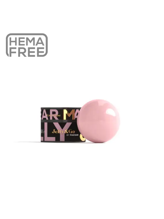 Cover Rose, Jelly&Go 15ml - JG05