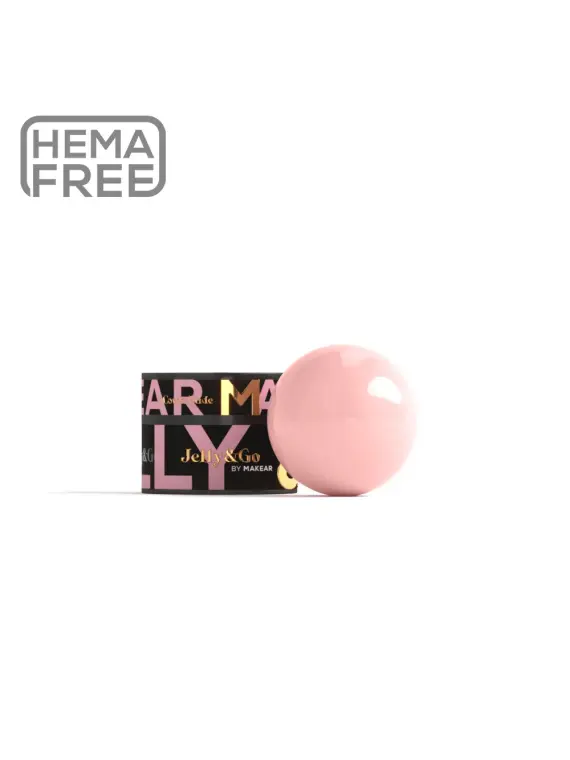 Cover Nude, Jelly&Go 15ml - JG04
