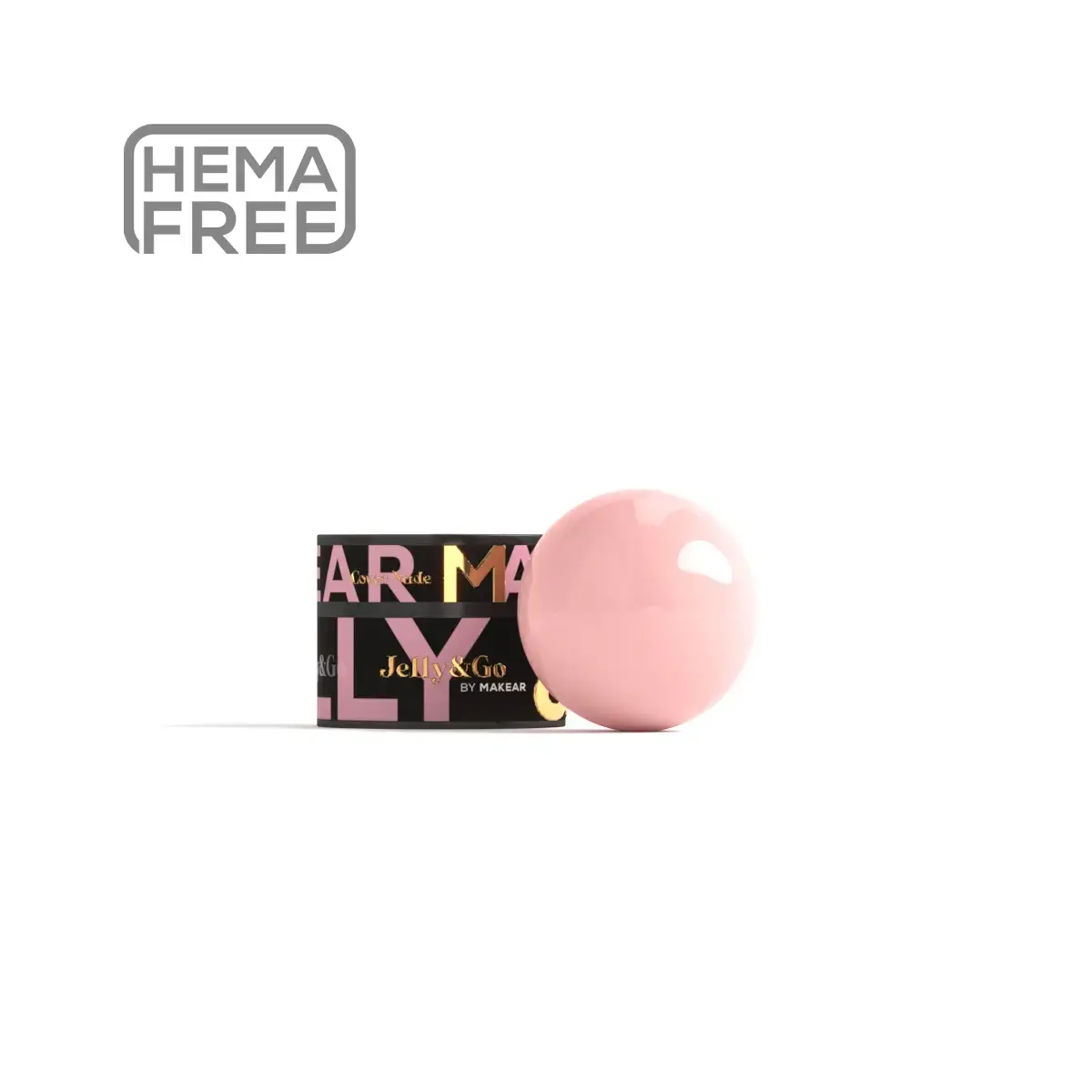 Cover Nude, Jelly&Go 15ml - JG04