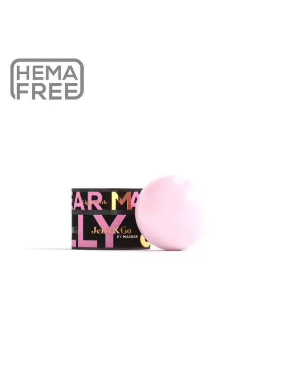 Light Pink, Jelly&Go 15ml - JG02