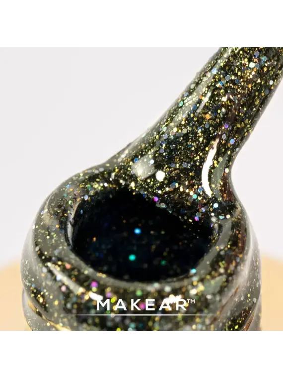 S15 Glitterin Lakier hybrydowy Makear