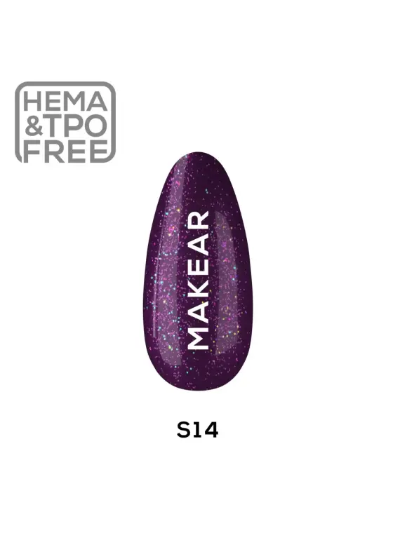 S14 Violetclaw Lakier hybrydowy Makear