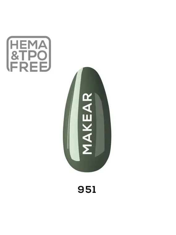 951 Naomi - Lakier hybrydowy Makear