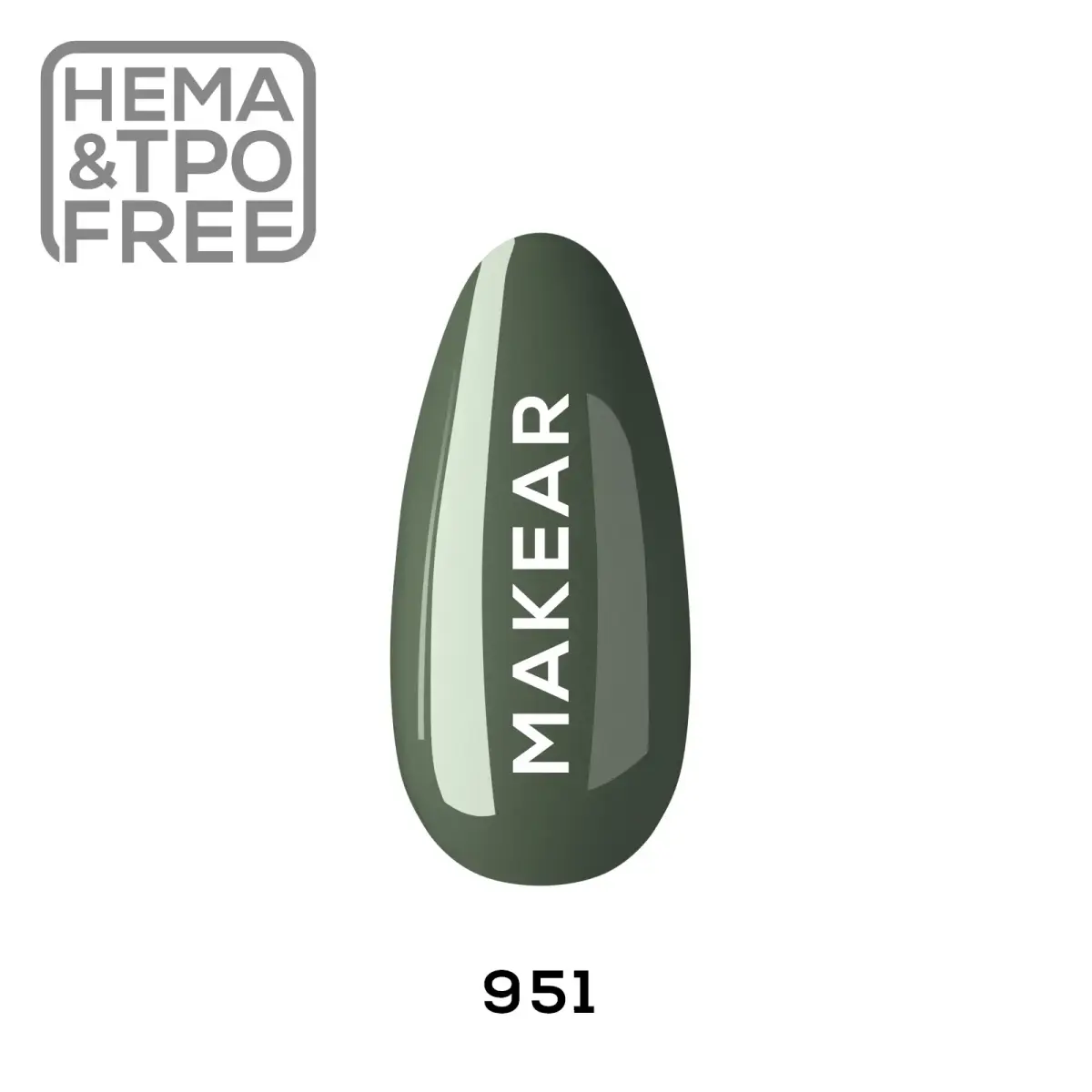 951 Naomi - Lakier hybrydowy Makear