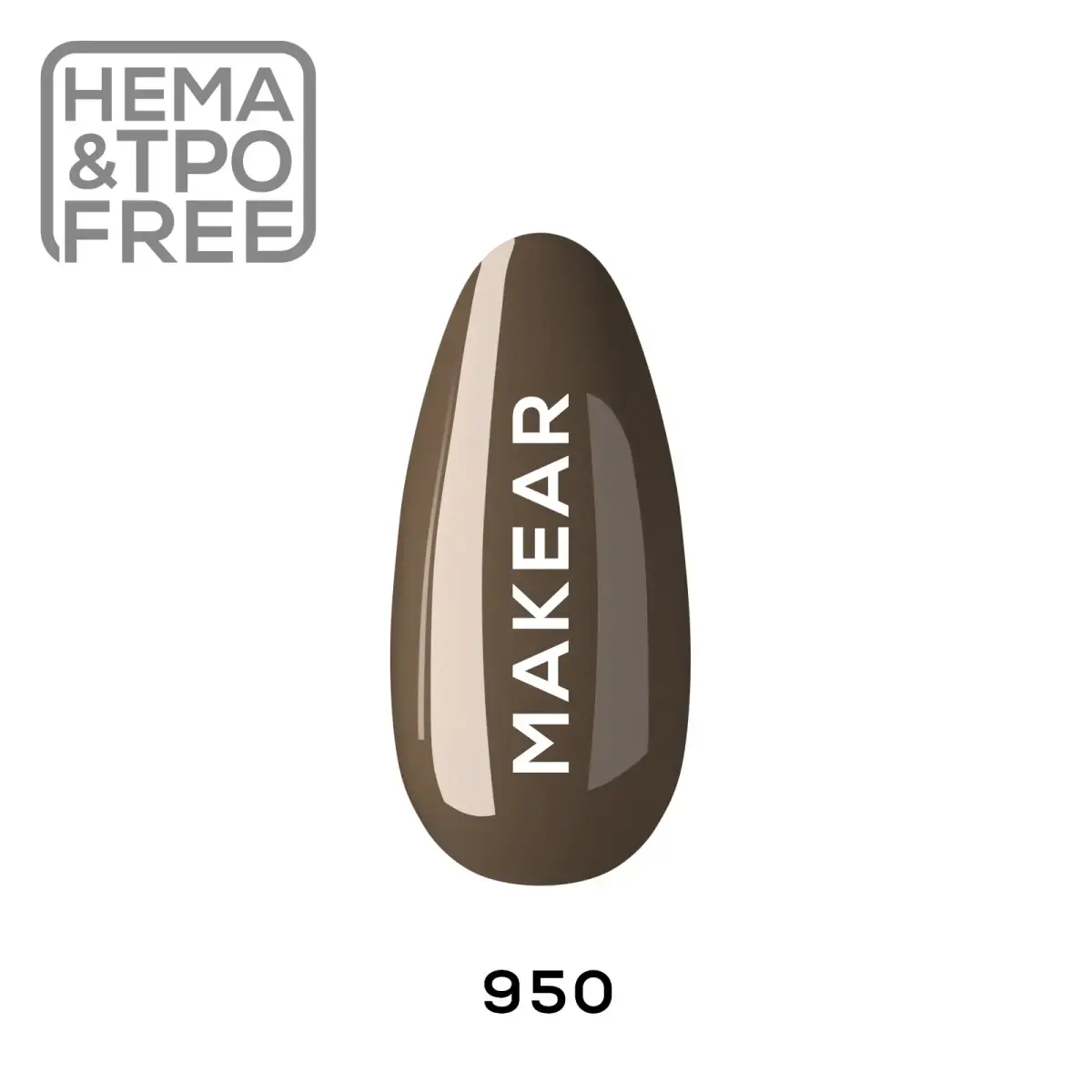 950 Kendall - Lakier hybrydowy Makear
