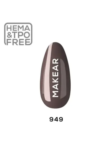 949 Heidi - Lakier hybrydowy Makear