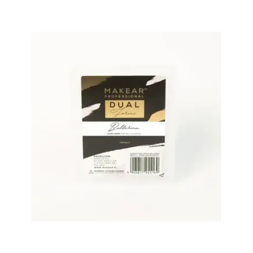 MAKEAR Dual Forms Ballerina - formy dolne 120 szt.