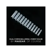 MAKEAR Dual Forms Ballerina - formy dolne 120 szt.