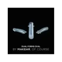 MAKEAR Dual Forms Oval - formy górne 120 szt.