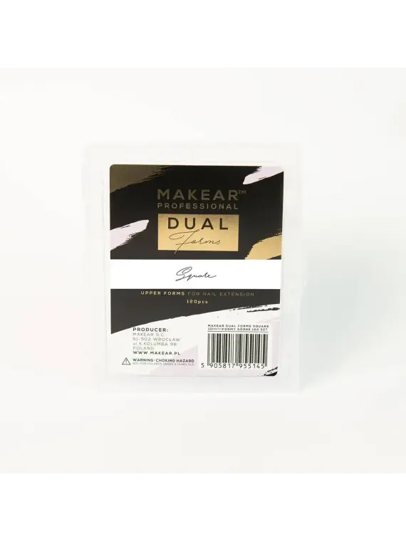 MAKEAR Dual Forms Kwadrat - formy górne 120 szt.