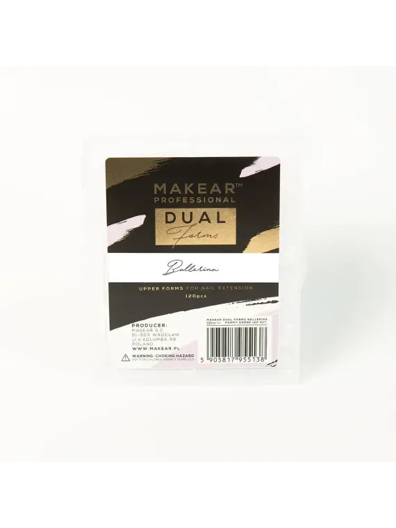 MAKEAR Dual Forms Ballerina - formy górne 120 szt.