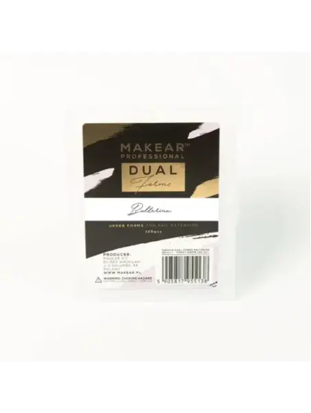 MAKEAR Dual Forms Ballerina - formy górne 120 szt.