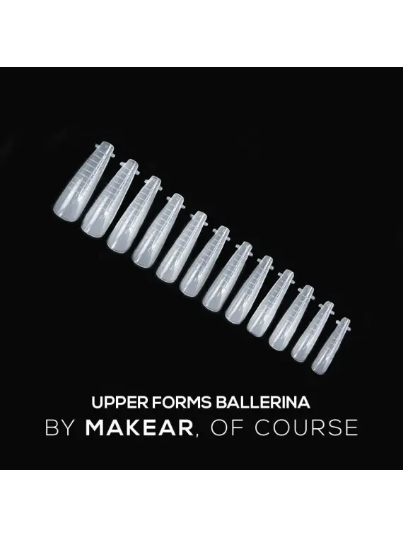 MAKEAR Dual Forms Ballerina - formy górne 120 szt.