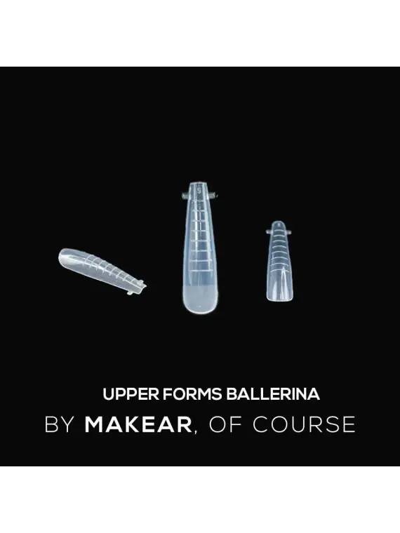 MAKEAR Dual Forms Ballerina - formy górne 120 szt.