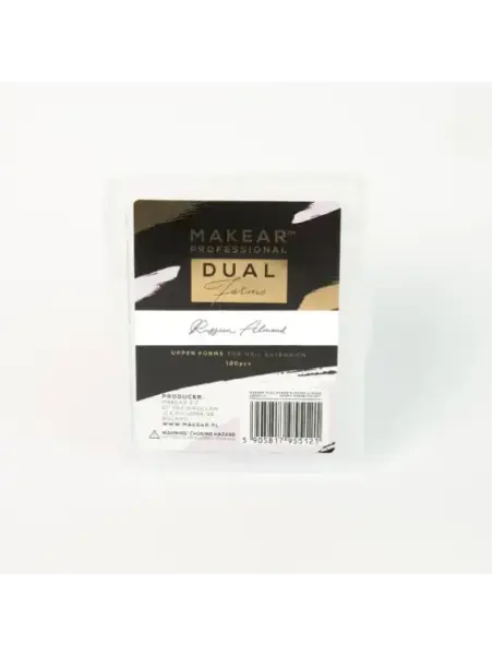 MAKEAR Dual Forms Russian Almond - formy górne 120 szt.