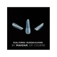 MAKEAR Dual Forms Russian Almond - formy górne 120 szt.