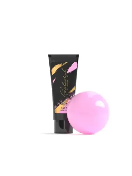 AG04 Akrylożel Nude Pink Gelacryl  - 30g