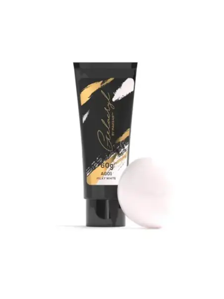 AG01 Akrylożel Milky white Gelacryl  - 60g