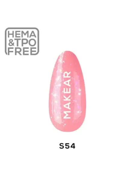 S54 Summer Jam - Lakier hybrydowy Makear