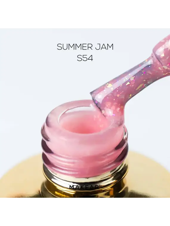 S54 Summer Jam - Lakier hybrydowy Makear